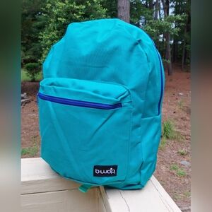 B-Wap 16" Standard Blue/Green Backpack With A Purpose